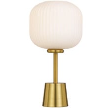 Elara Frosted Glass Table Lamp